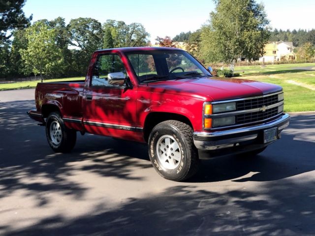 1990 Chevrolet C/K Pickup 1500 Silverado - photo 7