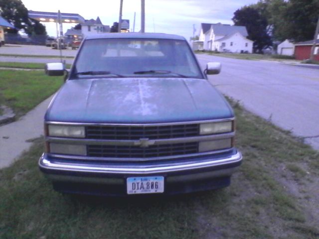 1990 Chevy Silverado C1500 1990 Chevrolet Other Pickups Sliver