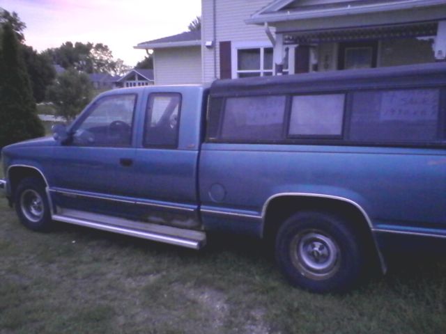 1990 Chevrolet Other Pickups Sliver - photo 3