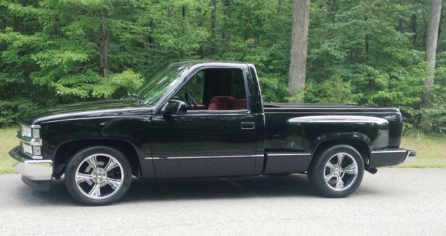 1990 Chevy Silverado C1500 stepside, 408ci 600hp motor 4L80E trans RESTOMOD 1990 Chevrolet Silverado 1500 Silverado