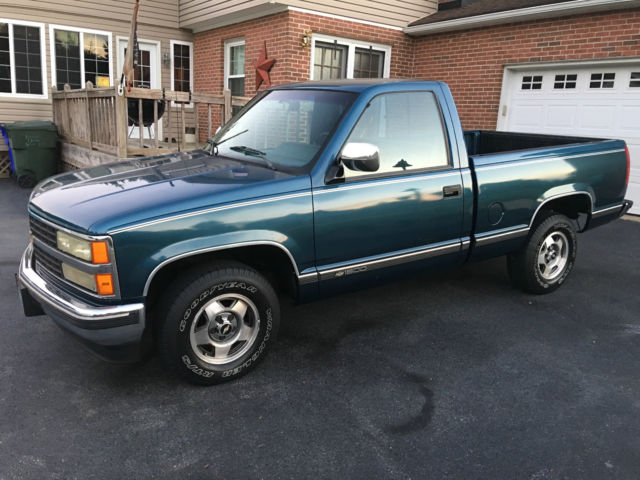 1990 Chevrolet C/K Pickup 1500 - photo 8