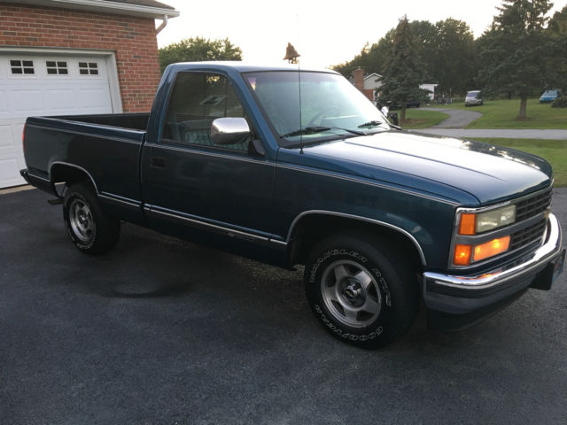 1990 Chevrolet C/K Pickup 1500 - photo 9