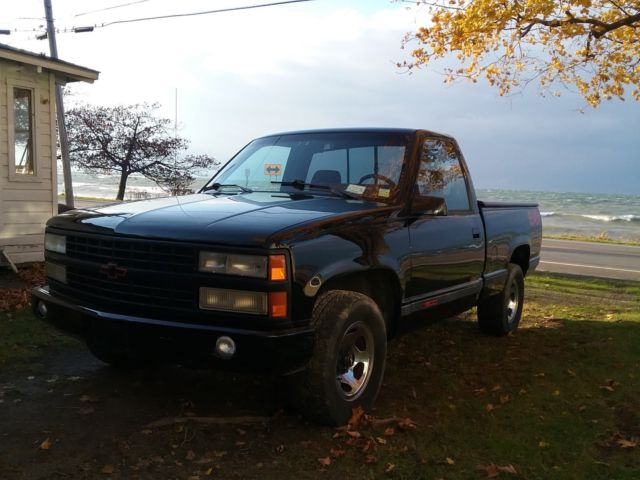 1990 chevy SS 454 in good condition ,runs and drives good. 1990 Chevrolet Silverado 1500 SS-454