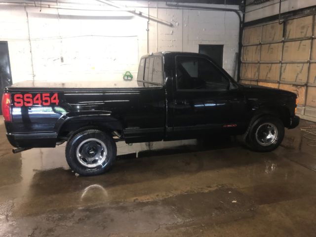 1990 Chevrolet C/K Pickup 1500 ss - photo 4