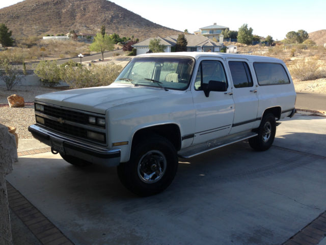 1990 Chevrolet Suburban