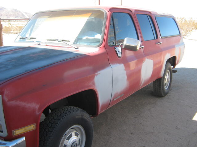 1990 Chevrolet Suburban