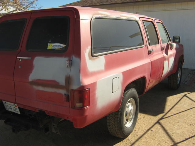 1990 Chevrolet Suburban - photo 3