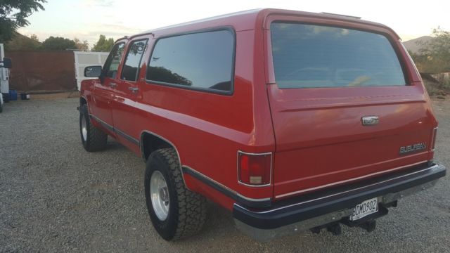 1990 Chevrolet Suburban 2500 - photo 11
