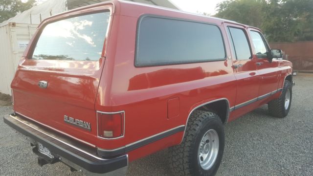 1990 Chevrolet Suburban 2500 - photo 6