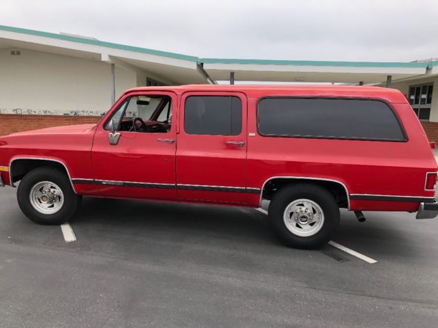 1990 Chevy Suburban 68k Original Miles! 1990 Chevrolet Suburban
