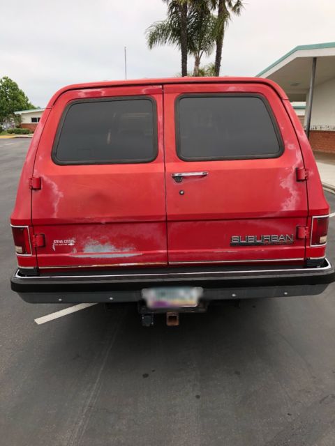 1990 Chevrolet Suburban - photo 8