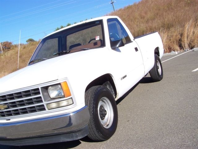 1990 Chevrolet C/K Pickup 1500 Cheyenne EFI 4.3l - photo 10