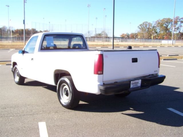 1990 Chevrolet C/K Pickup 1500 Cheyenne EFI 4.3l - photo 4