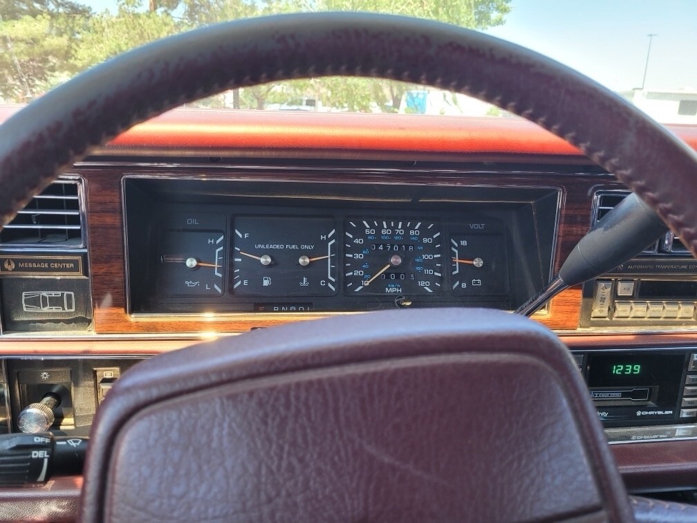 1990 Chrysler Imperial - photo 6