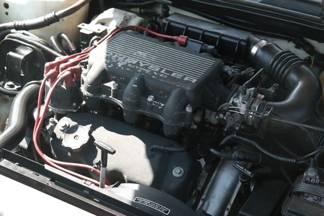 1990 Chrysler LeBaron GTC MASERATI - photo 11