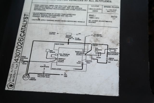 1990 Chrysler LeBaron GTC MASERATI - photo 12