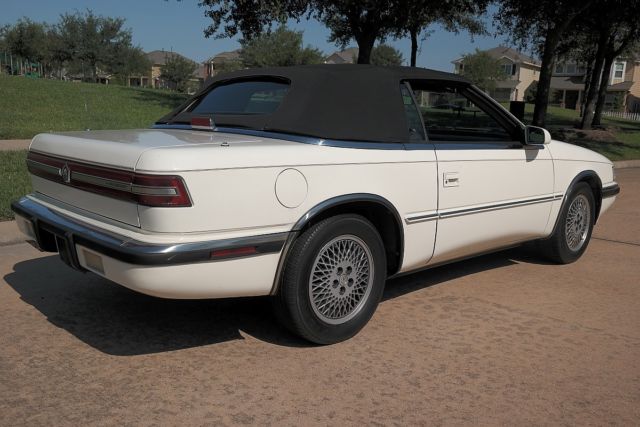 1990 Chrysler LeBaron GTC MASERATI - photo 3
