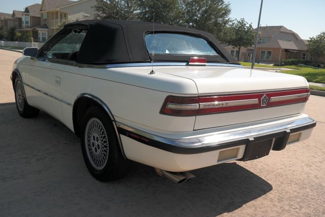 1990 Chrysler LeBaron GTC MASERATI - photo 4