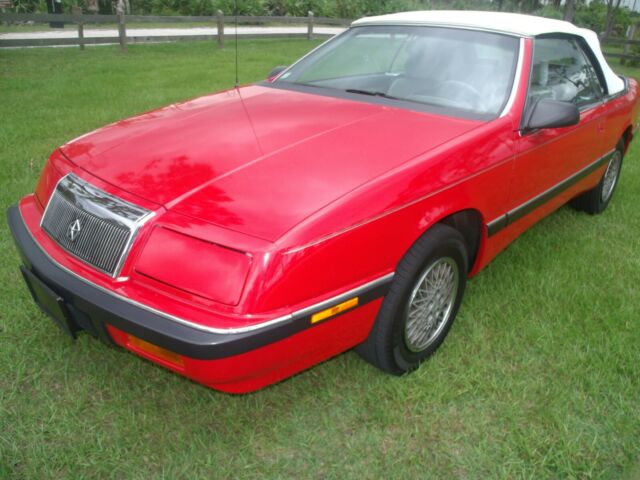 1990 Chrysler Le Baron Highline Coupe 1990 Chrysler LeBaron Highline