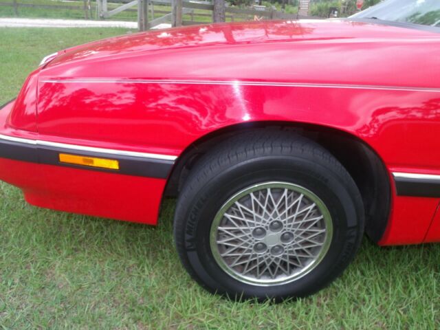 1990 Chrysler LeBaron Highline - photo 10