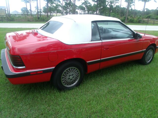 1990 Chrysler LeBaron Highline - photo 6