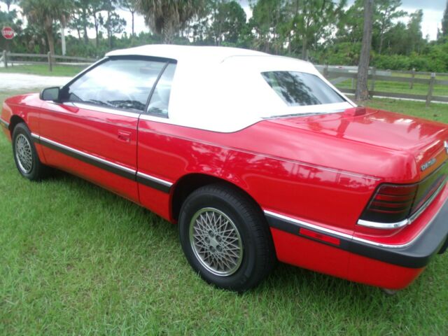 1990 Chrysler LeBaron Highline - photo 8