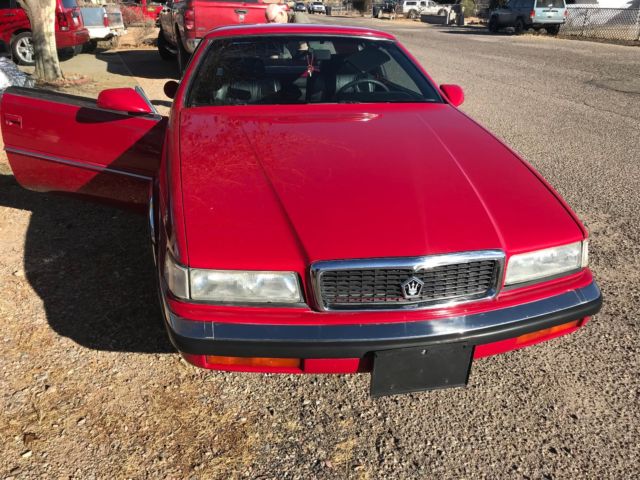 1990 chrysler lebaron convertible TC by Maserati 1990 Chrysler LeBaron TC by Maserati