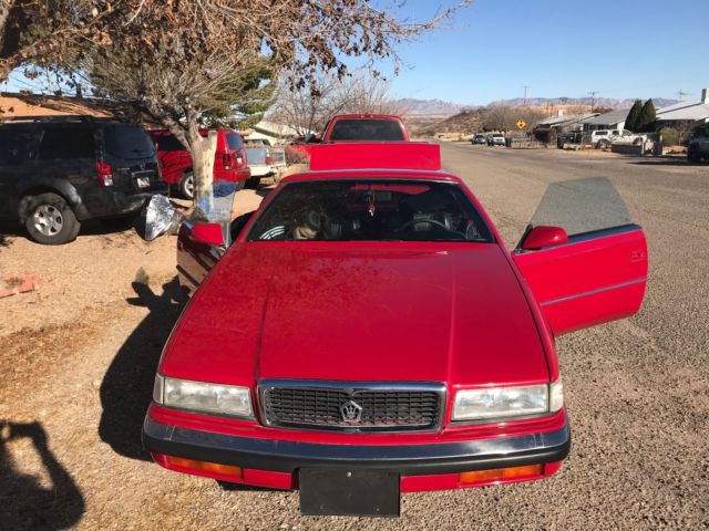 1990 Chrysler LeBaron TC by Maserati - photo 2