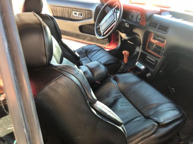 1990 Chrysler LeBaron TC by Maserati - photo 4