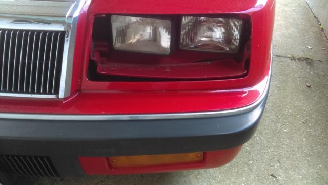 1990 Chrysler Special Edition Fully loaded