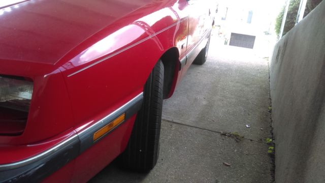 1990 Chrysler Special Edition Fully loaded - photo 13