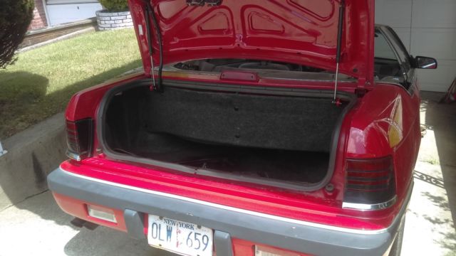 1990 Chrysler Special Edition Fully loaded - photo 5