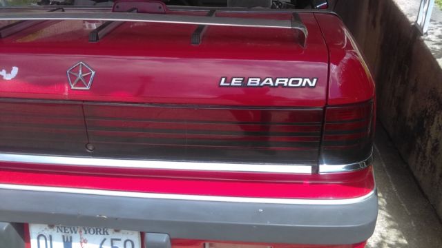 1990 Chrysler Special Edition Fully loaded - photo 6