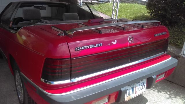 1990 Chrysler Special Edition Fully loaded - photo 7