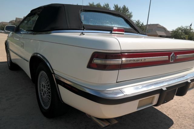 1990 Chrysler LeBaron GTC MASERATI - photo 6