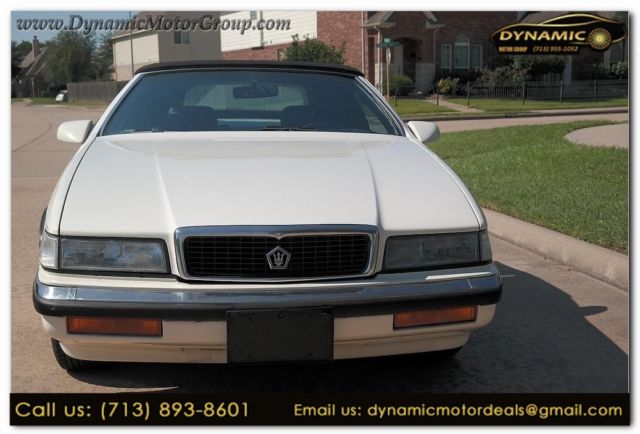 1990 CHRYSLER LEBARON GTC BY MASERATI, FREE SHIPPING WITHIN 1000 MILES 1990 Chrysler LeBaron GTC