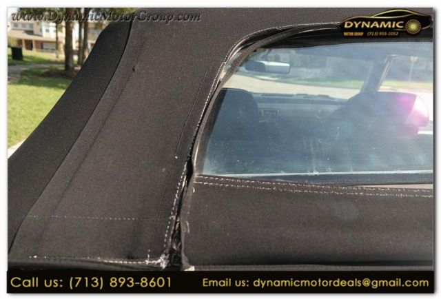 1990 Chrysler LeBaron GTC - photo 13