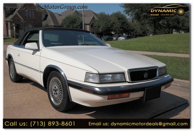 1990 Chrysler LeBaron GTC - photo 2