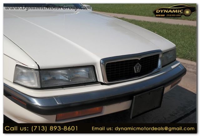1990 Chrysler LeBaron GTC - photo 3
