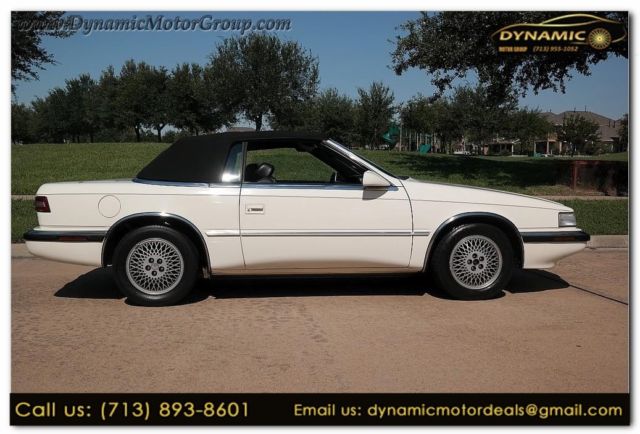 1990 Chrysler LeBaron GTC - photo 4