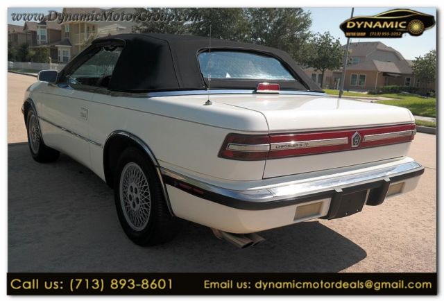 1990 Chrysler LeBaron GTC - photo 7