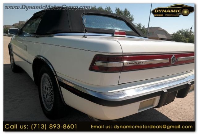 1990 Chrysler LeBaron GTC - photo 9