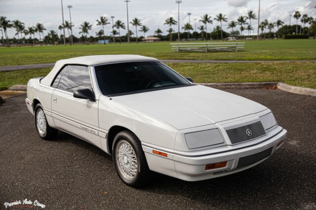 1990 Chrysler LeBaron GTC Turbo 1990 Chrysler LeBaron GTC Turbo, Limited