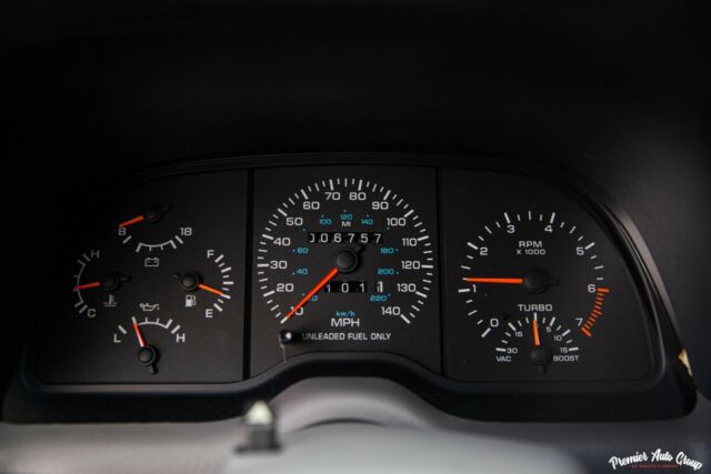 1990 Chrysler LeBaron GTC Turbo, Limited - photo 13
