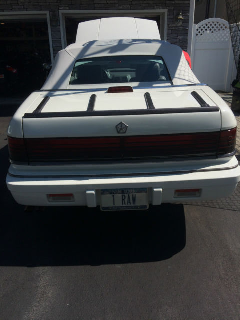 1990 Chrysler LeBaron - photo 9