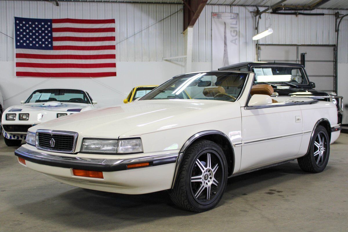 1990 Chrysler Maserati TC - photo 13