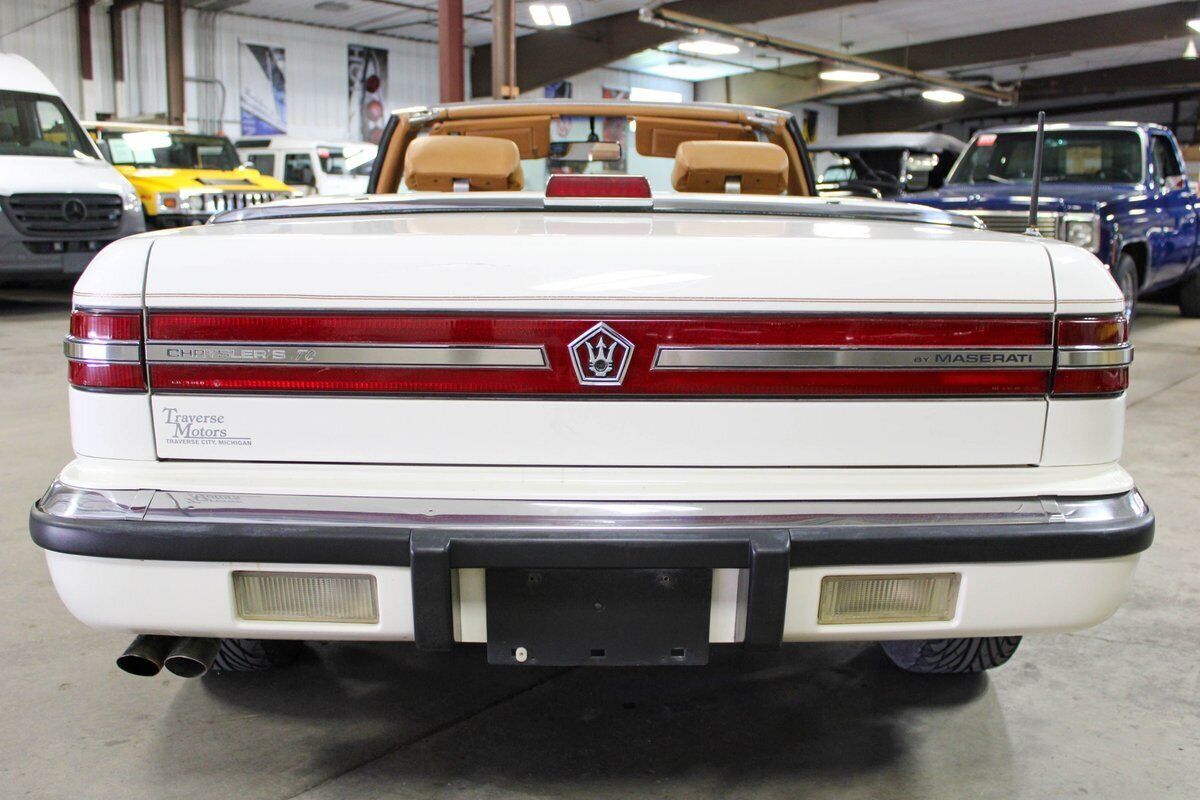 1990 Chrysler Maserati TC - photo 4
