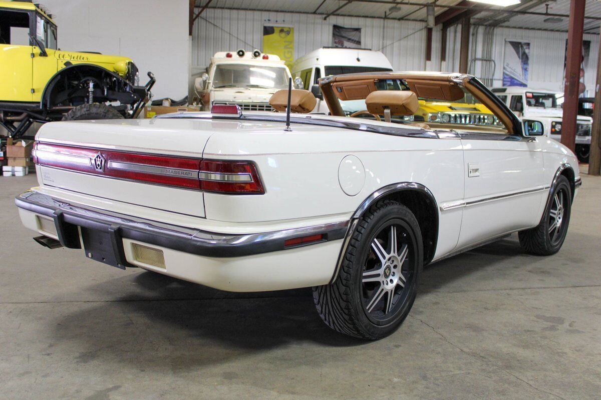1990 Chrysler Maserati TC - photo 5