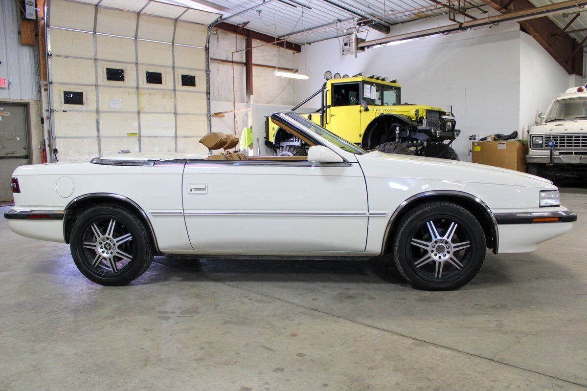 1990 Chrysler Maserati TC - photo 6