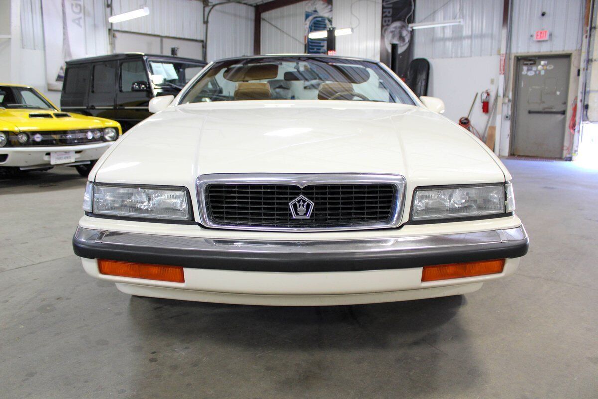 1990 Chrysler Maserati TC - photo 8